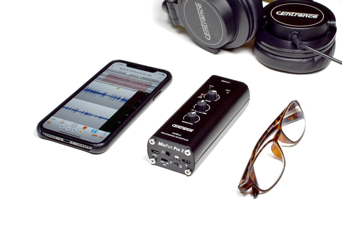 CEntrance MicPort Pro 2