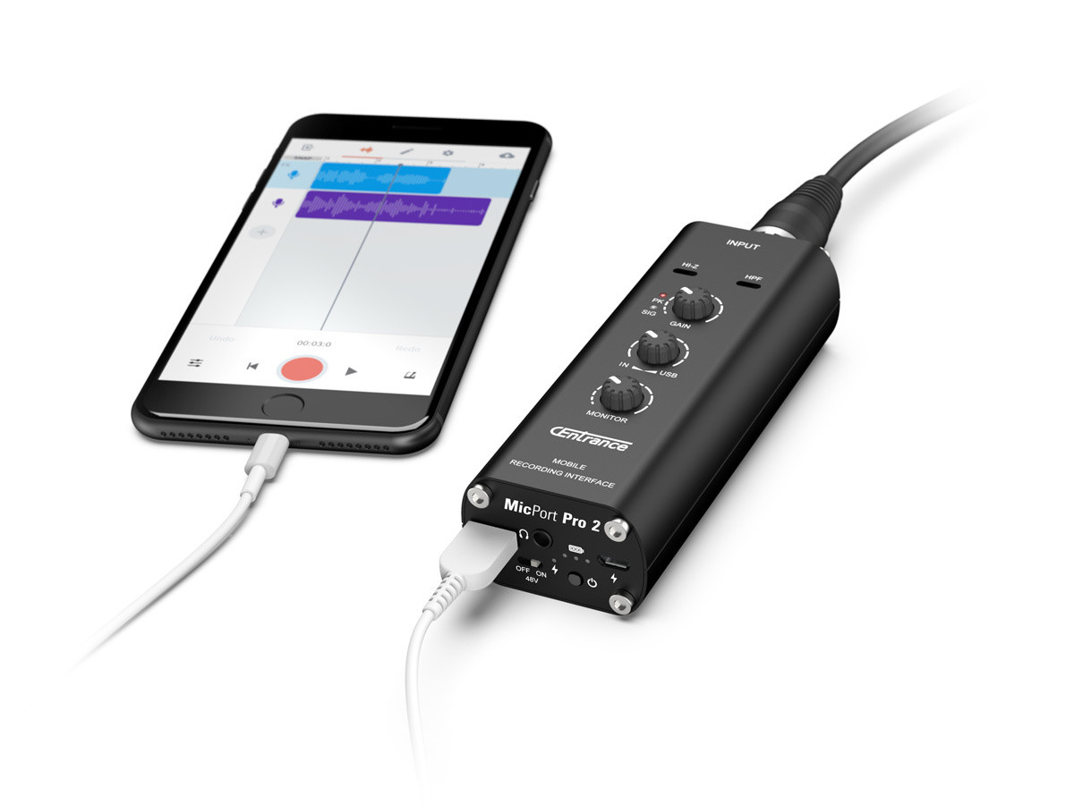 CEntrance MicPort Pro 2