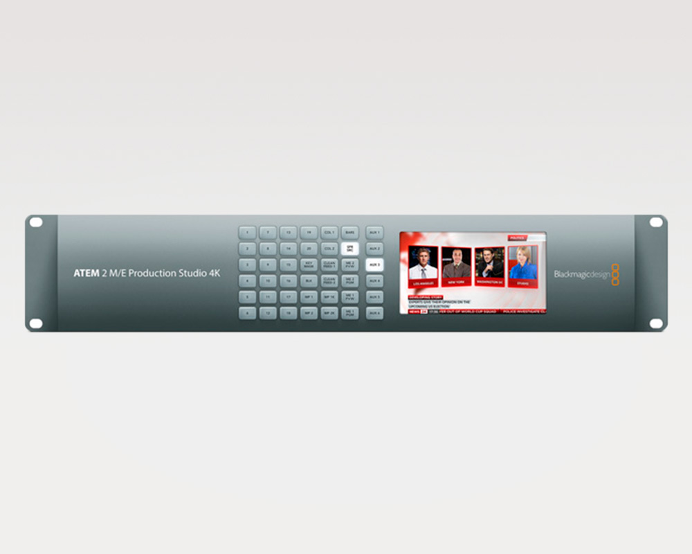 Blackmagic ATEM 2 M/E Production Studio 4K - Imagen 3