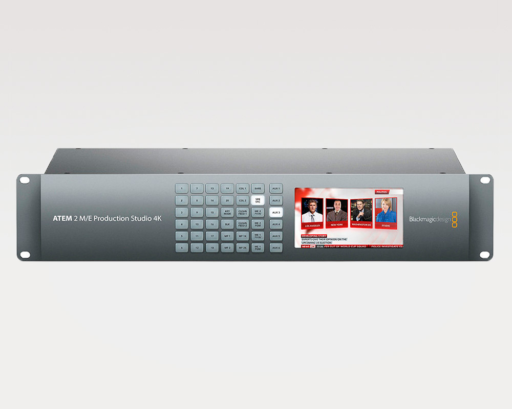 Blackmagic ATEM 2 M/E Production Studio 4K