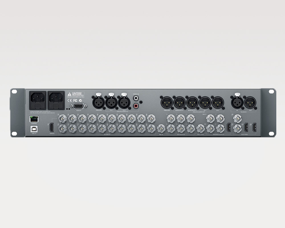 Blackmagic ATEM 2 M/E Production Studio 4K - Imagen 2
