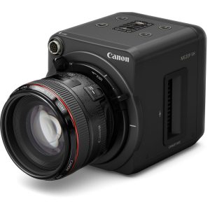 Canon ME20F-SH + lente 50mm