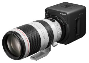 Canon ME20F-SH + teleobjetivo