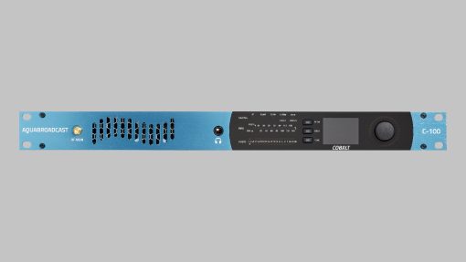 Aqua Broadcast Cobalt C-100