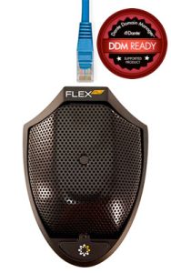 Flex AV - FM-19D (Micrófono Dante)