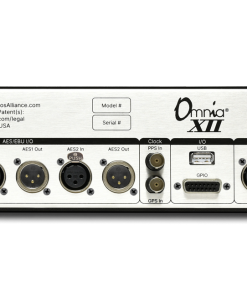 Omnia XII - Procesador de audio - Panel trasero
