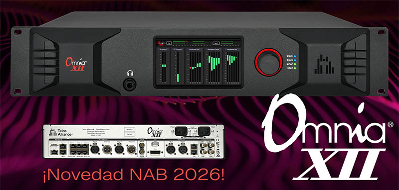 Omnia XII - Procesador de audio para radio