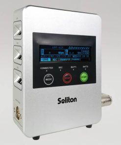 Soliton Zao H.265 - HEVC (HD SDI, NDI) Soliton Zao H265-HEVC - Vista frontal