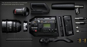 Cámara cinematográfica Blackmagic URSA Mini Pro 4.6K G2