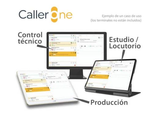 Caller One (Broadcast Bionics)
