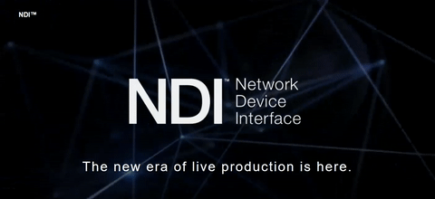 NewTek NDI - Network Device Interface