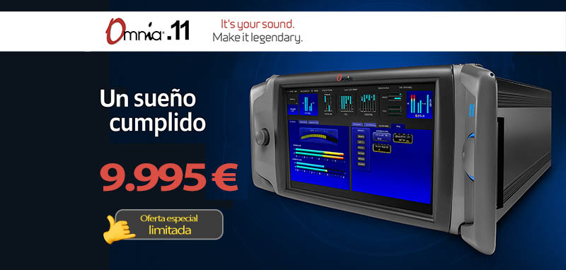Omnia.11 - Procesador de audio para radio
