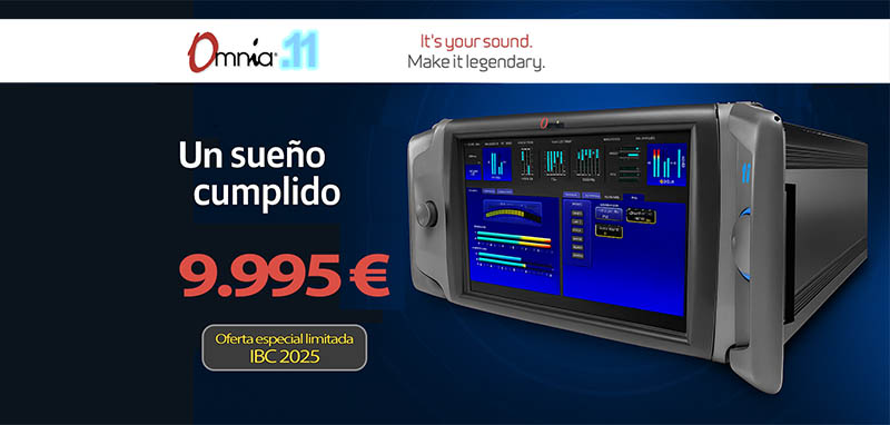 Omnia.11 - Procesador de audio para radio