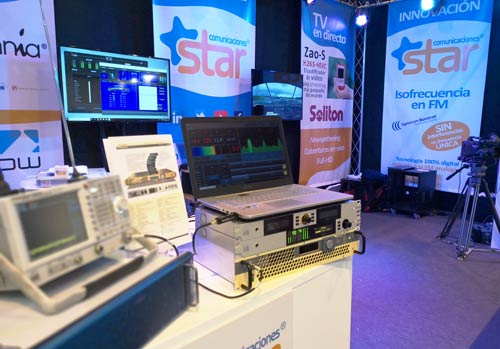 Star Comunicaciones - Stand Bit Audiovisual 2018
