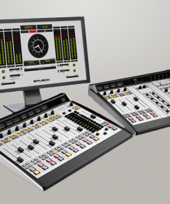 Alternative view of Consola Axia Fusion (AoIP)