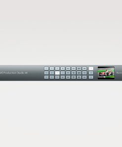 Alternative view of BlackMagic ATEM 1 M/E Production Studio 4K