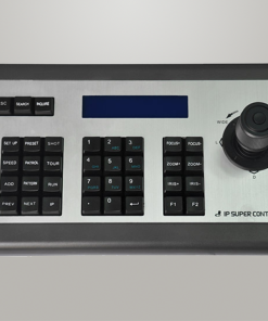 Teclado PTZ Optics IP con joystick