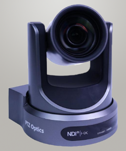 Cámara PTZ Optics 20X (NDI|HX, SDI y HDMI)